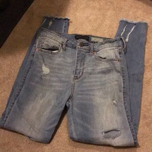 Aeropostale High Waisted Ankle Jegging 6